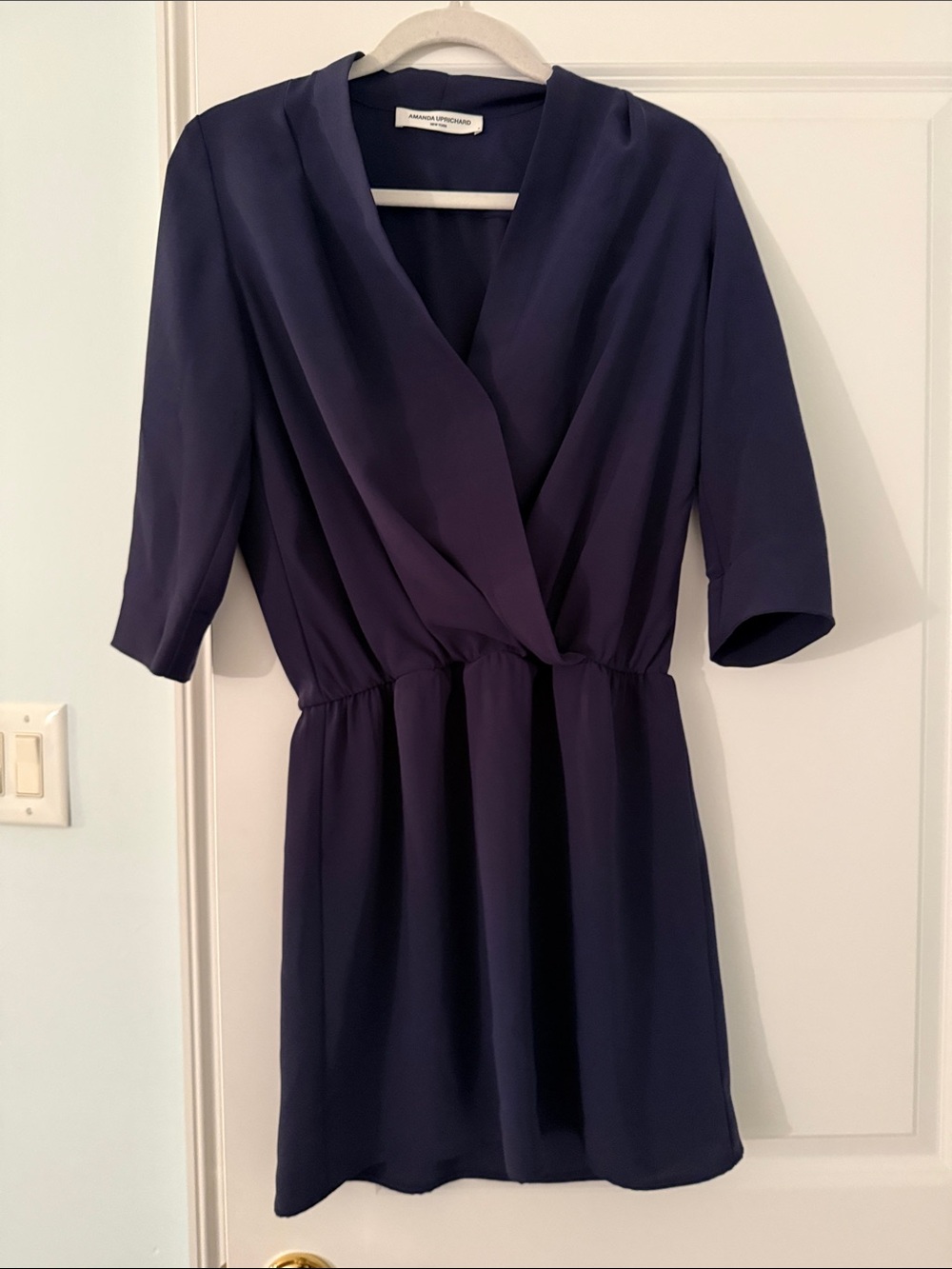 Amanda uprichard navy dress
